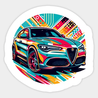 Alfa Romeo Stelvio Sticker